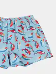 Голубой трусы семейные мужские IzyWear