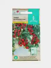 Семена Томат "Балконное чудо" ультраскороспелый, низкорослый, 15 шт