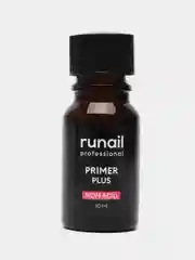 Праймер плюс бескислотный без липкого слоя для ногтей, 10 мл №1372 Runail Professional