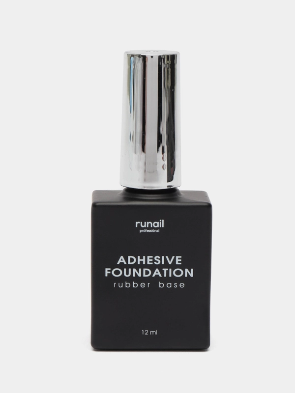 Универсальная каучуковая база для ногтей Adhesive Foundation, 12 мл №6470