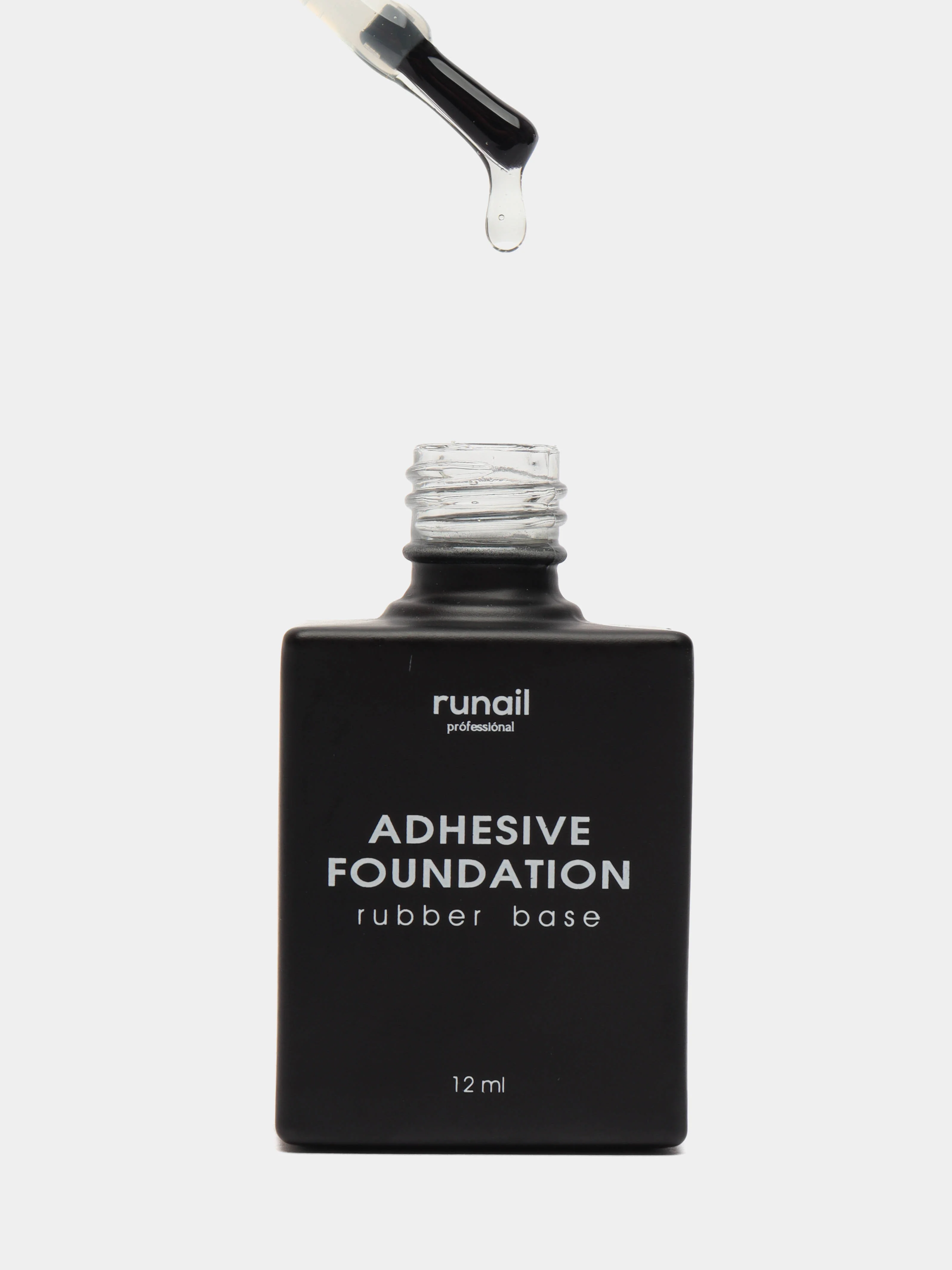 Универсальная каучуковая база для ногтей Adhesive Foundation, 12 мл №6470