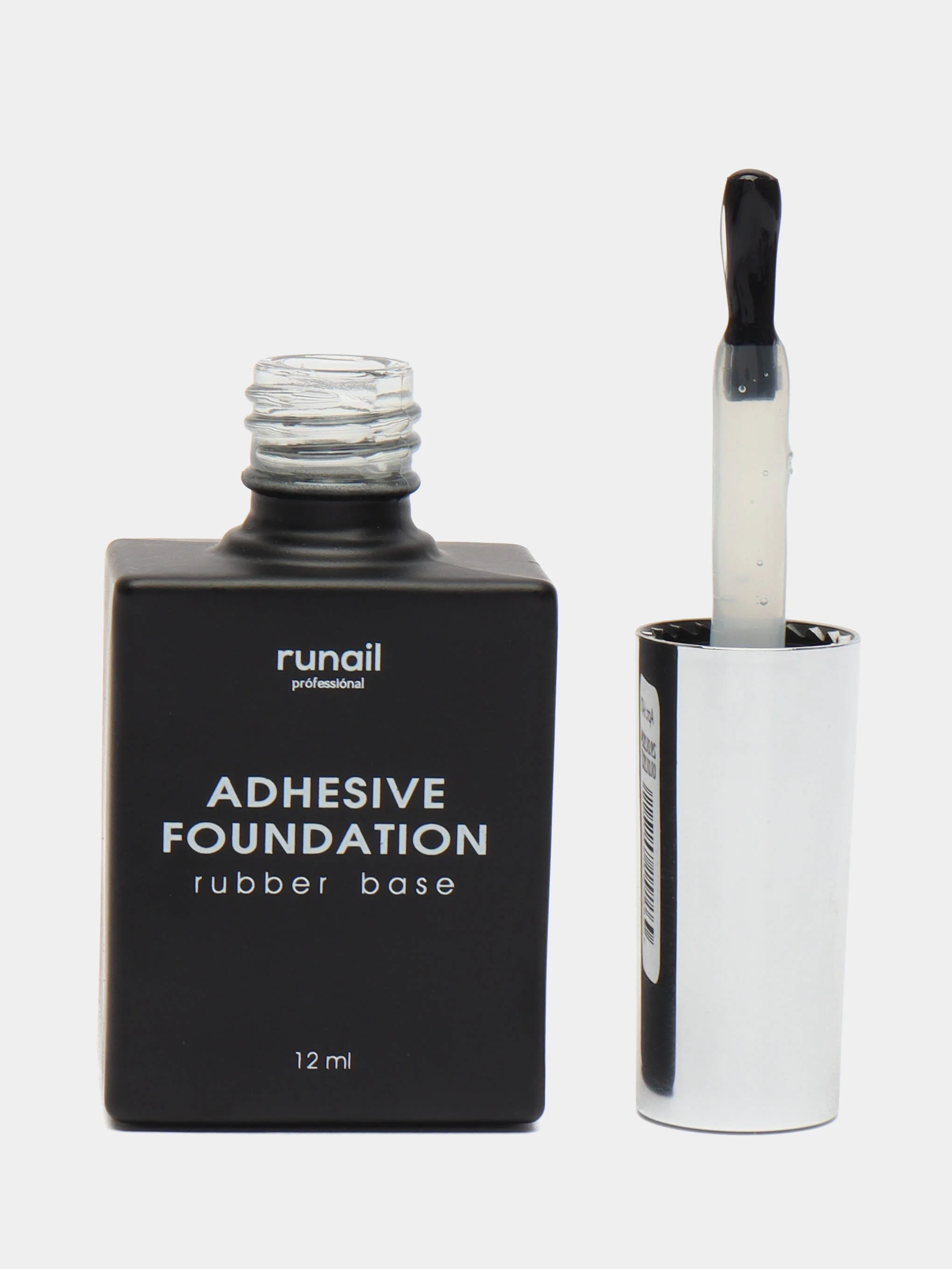 Универсальная каучуковая база для ногтей Adhesive Foundation, 12 мл №6470