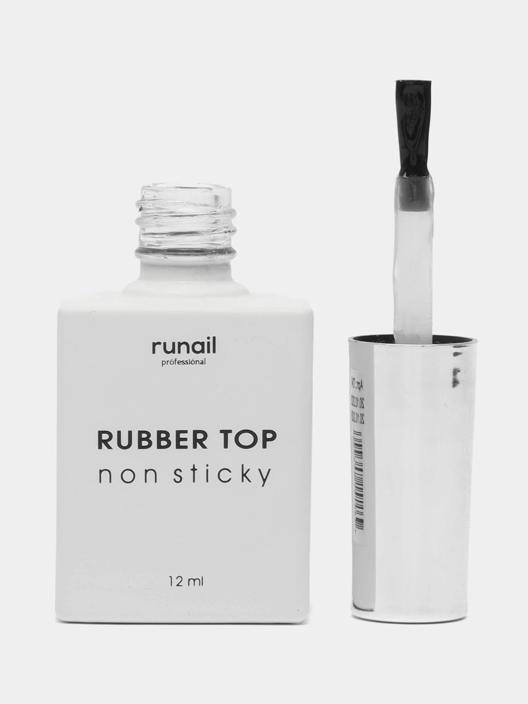 Каучуковый топ без липкого слоя, 12 мл №7241 Runail Professional