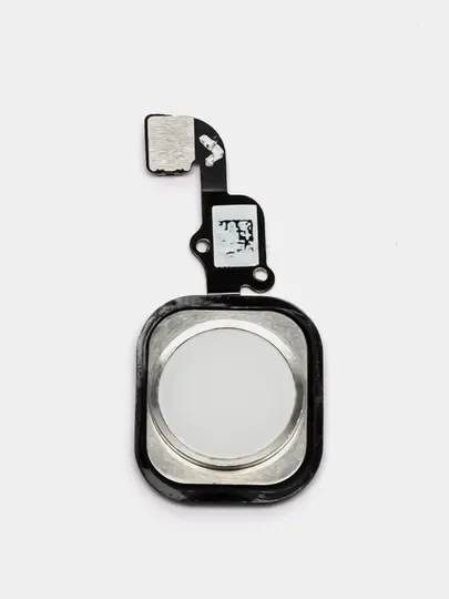 Белый кнопка Home для iPhone 5S, SE, 6, 6S Plus, 7 Plus, 8 Plus, SE 2020 с толкателем и шлейфом
