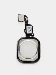 Белый кнопка Home для iPhone 5S, SE, 6, 6S Plus, 7 Plus, 8 Plus, SE 2020 с толкателем и шлейфом