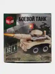 Молочный конструктор для мальчика, 6+ Совместим с LEGO