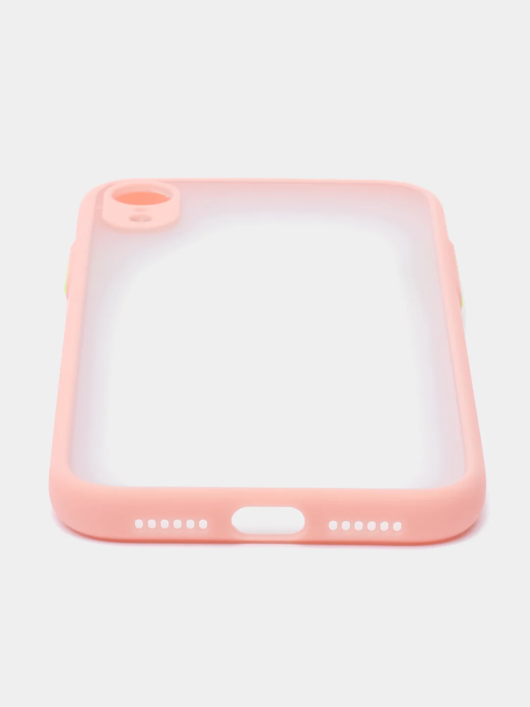 Кораллово-розовый чехол для iPhone 11 12 X/XS/XR/ XS MAX MINI/ 13 PRO MAX айфон про макс мини