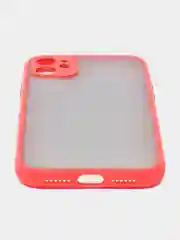 Красный чехол для iPhone 11 12 X/XS/XR/ XS MAX MINI/ 13 PRO MAX айфон про макс мини