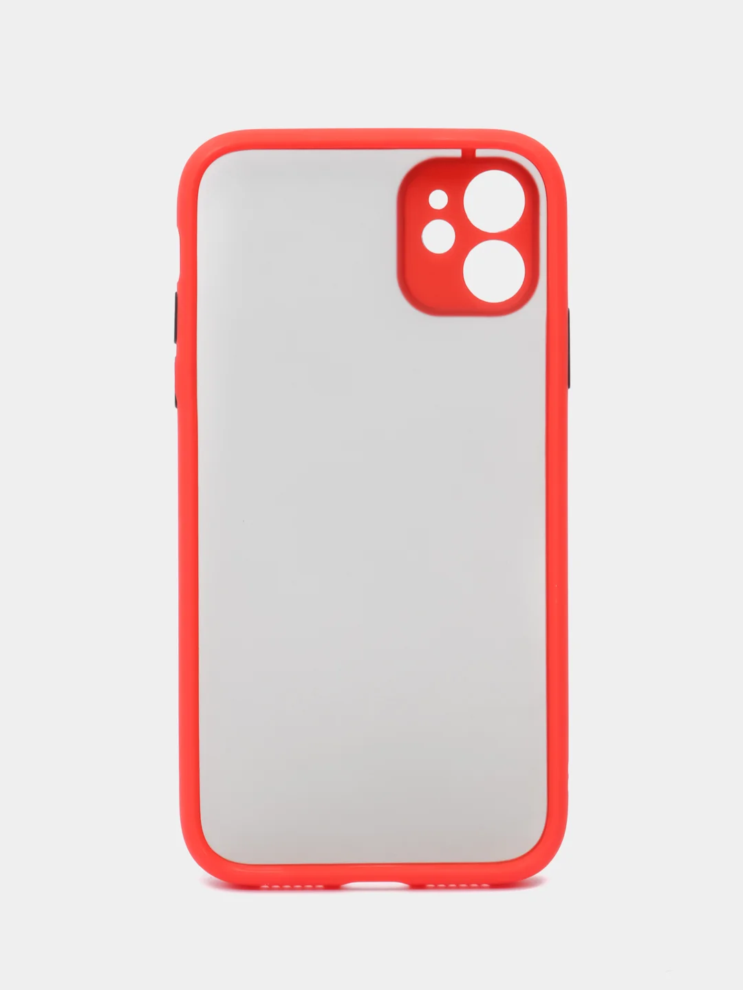 Красный чехол для iPhone 11 12 X/XS/XR/ XS MAX MINI/ 13 PRO MAX айфон про макс мини