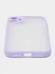 Фиолетовый чехол для iPhone 11 12 X/XS/XR/ XS MAX MINI/ 13 PRO MAX айфон про макс мини