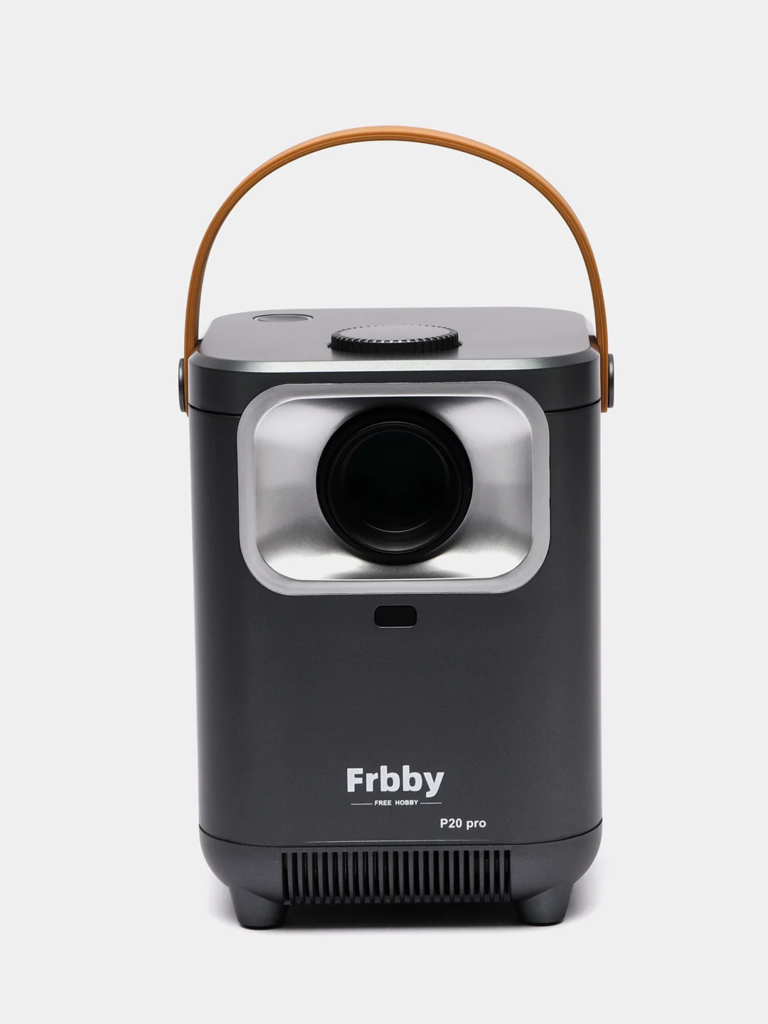 Серый проектор для фильмов Frbby P20 PRO c Wi-Fi, Bluetooth, HD, Android