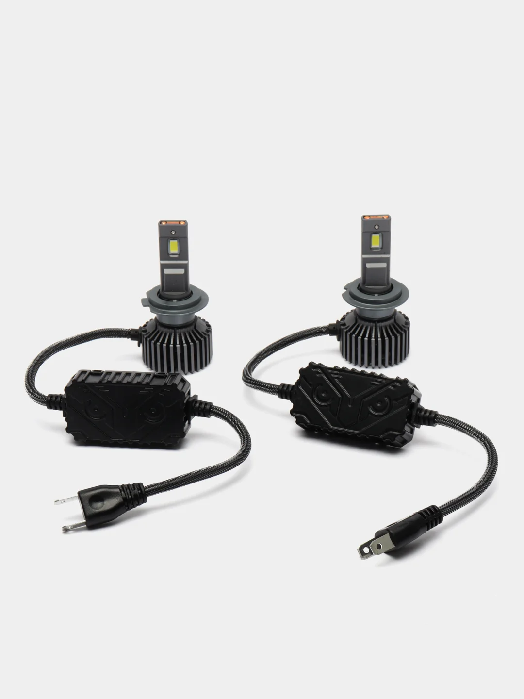 LED лампы 55W H7 H4  в фары светодиодные