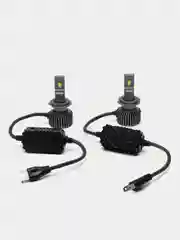 LED лампы 55W H7 H4  в фары светодиодные