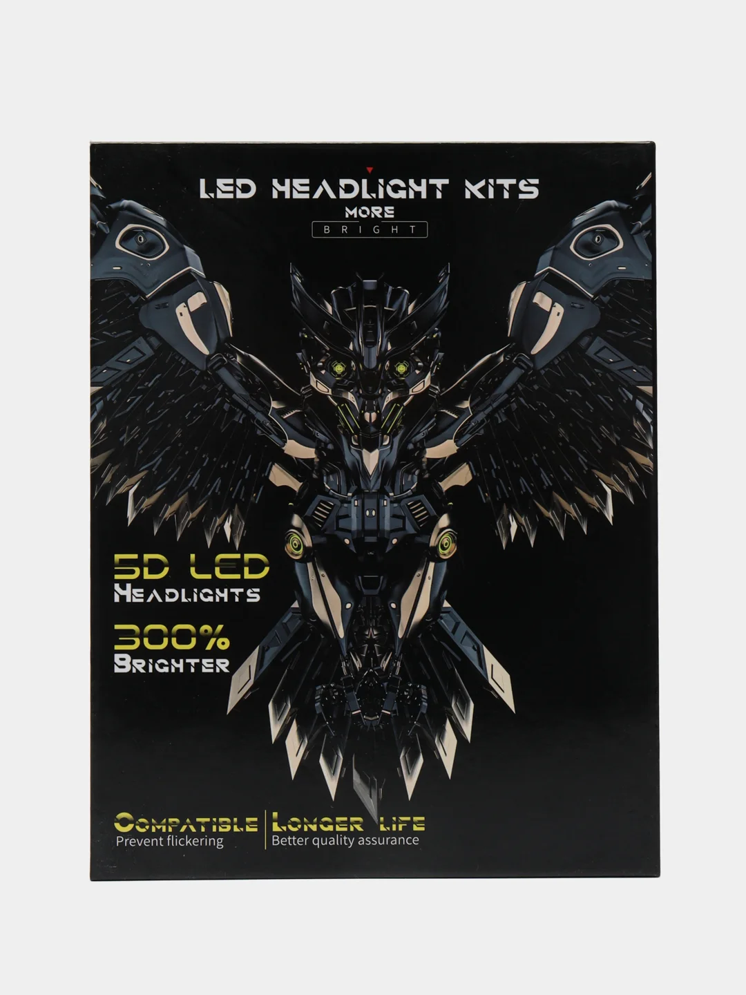 LED лампы 55W H7 H4  в фары светодиодные