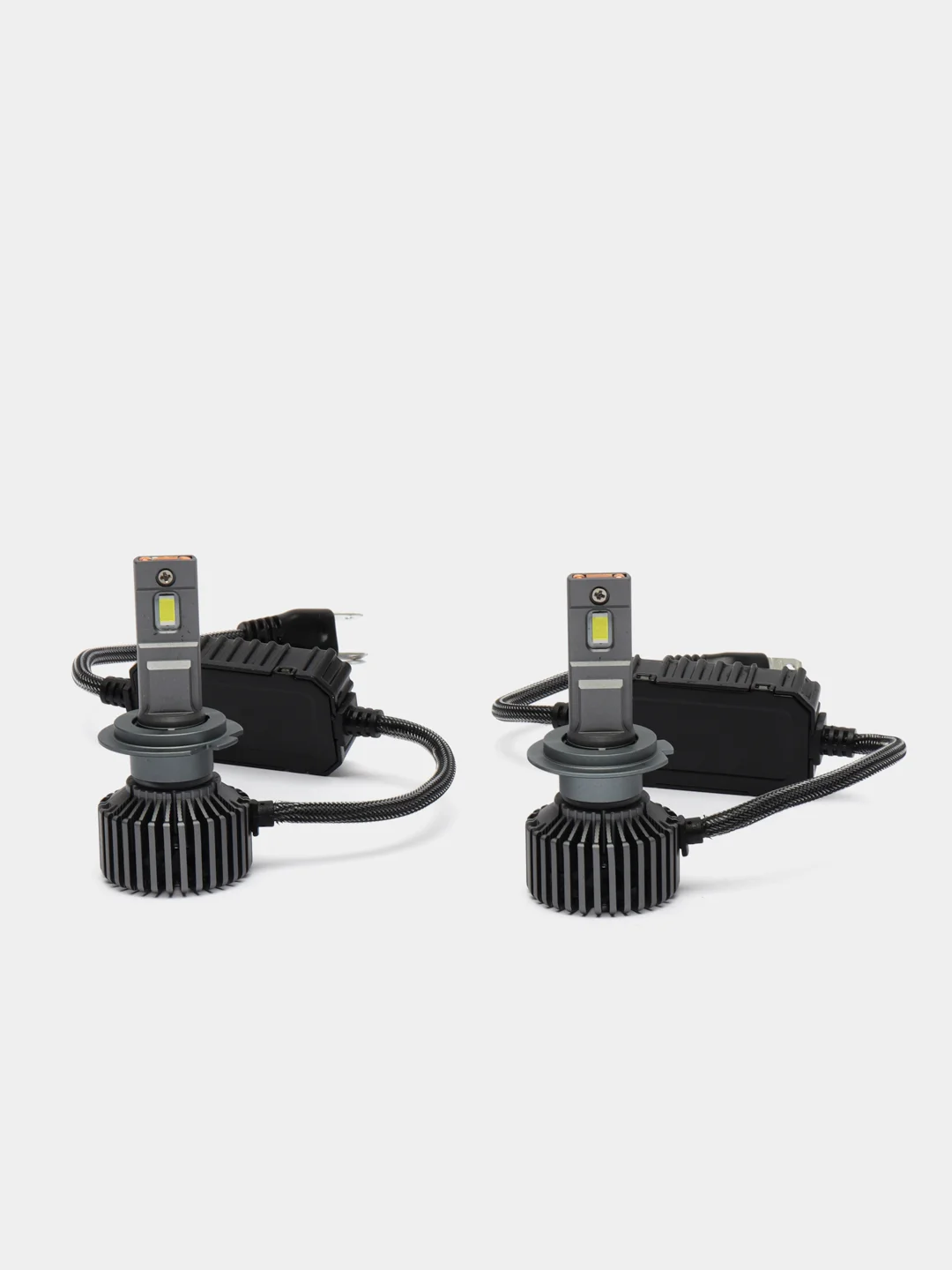 LED лампы 55W H7 H4  в фары светодиодные
