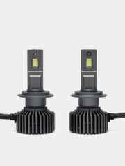 LED лампы 55W H7 H4  в фары светодиодные