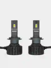 LED лампы 55W H7 H4  в фары светодиодные