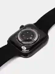 Черный смарт-часы HK 9 Pro Plus, Amoled экран, с поддержкой звонков и смс, 45 мм