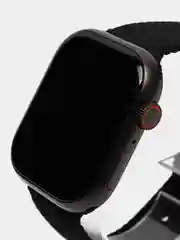 Черный смарт-часы HK 9 Pro Plus, Amoled экран, с поддержкой звонков и смс, 45 мм
