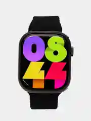 Черный смарт-часы HK 9 Pro Plus, Amoled экран, с поддержкой звонков и смс, 45 мм