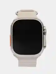 Серебряный умные смарт-часы HK 9 Ultra 2, AMOLED дисплей, с поддержкой звонков и смс, 49 мм