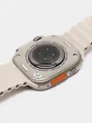 Серебряный умные смарт-часы HK 9 Ultra 2, AMOLED дисплей, с поддержкой звонков и смс, 49 мм