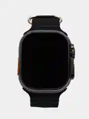 Серебряный умные смарт-часы HK 9 Ultra 2, AMOLED дисплей, с поддержкой звонков и смс, 49 мм