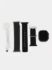 Серебряный умные смарт-часы HK 9 Ultra 2, AMOLED дисплей, с поддержкой звонков и смс, 49 мм