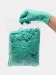 Зеленый перчатки нитриловые 50 пар (100шт)