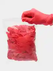 Красный перчатки нитриловые 50 пар (100шт)