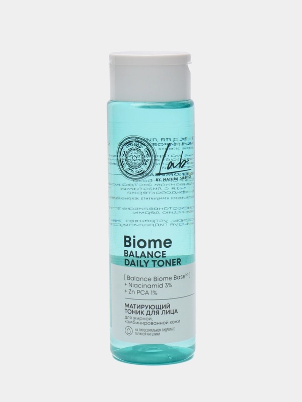 Матирующий тоник для лица Natura Siberica LAB Biome Balance, 250 мл