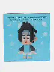 Морской конструктор 3д детский 3D, развивающая игрушка из мини-блоков,фигурка Куроми, Соник, Стич