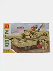 Зелёный хаки конструктор машина Спорт кар, танк, корабль,вертолет с фигуркой 350-435 деталей