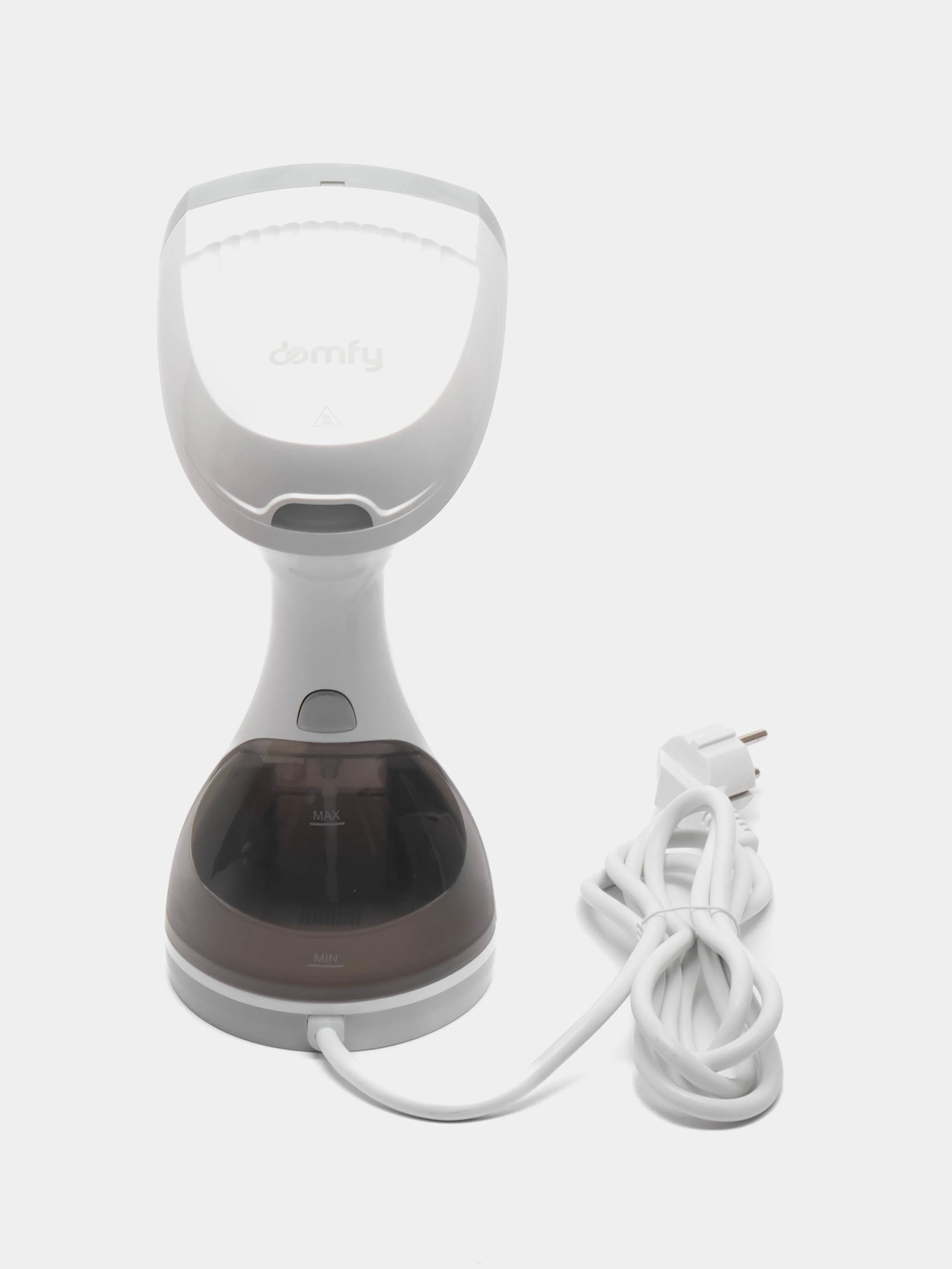 Отпариватель ручной DOMFY DSW-GS205, белый / серый