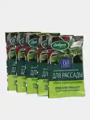 Удобрение для РАССАДЫ комплексное органо-минеральное для овощных, ягодных, декоративных