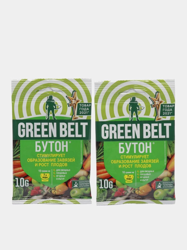 GREEN BELT БУТОН универсальный стимулятор плодообразования, завязей и роста плодов