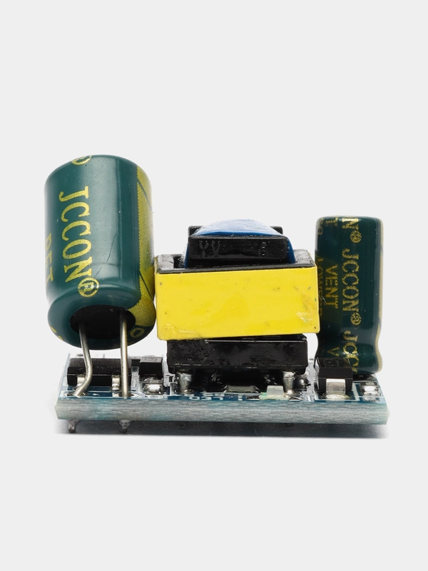 Плата блока питания 12 вольт 12VDC 0.3A 24*18*14мм источник модуль питания без корпуса