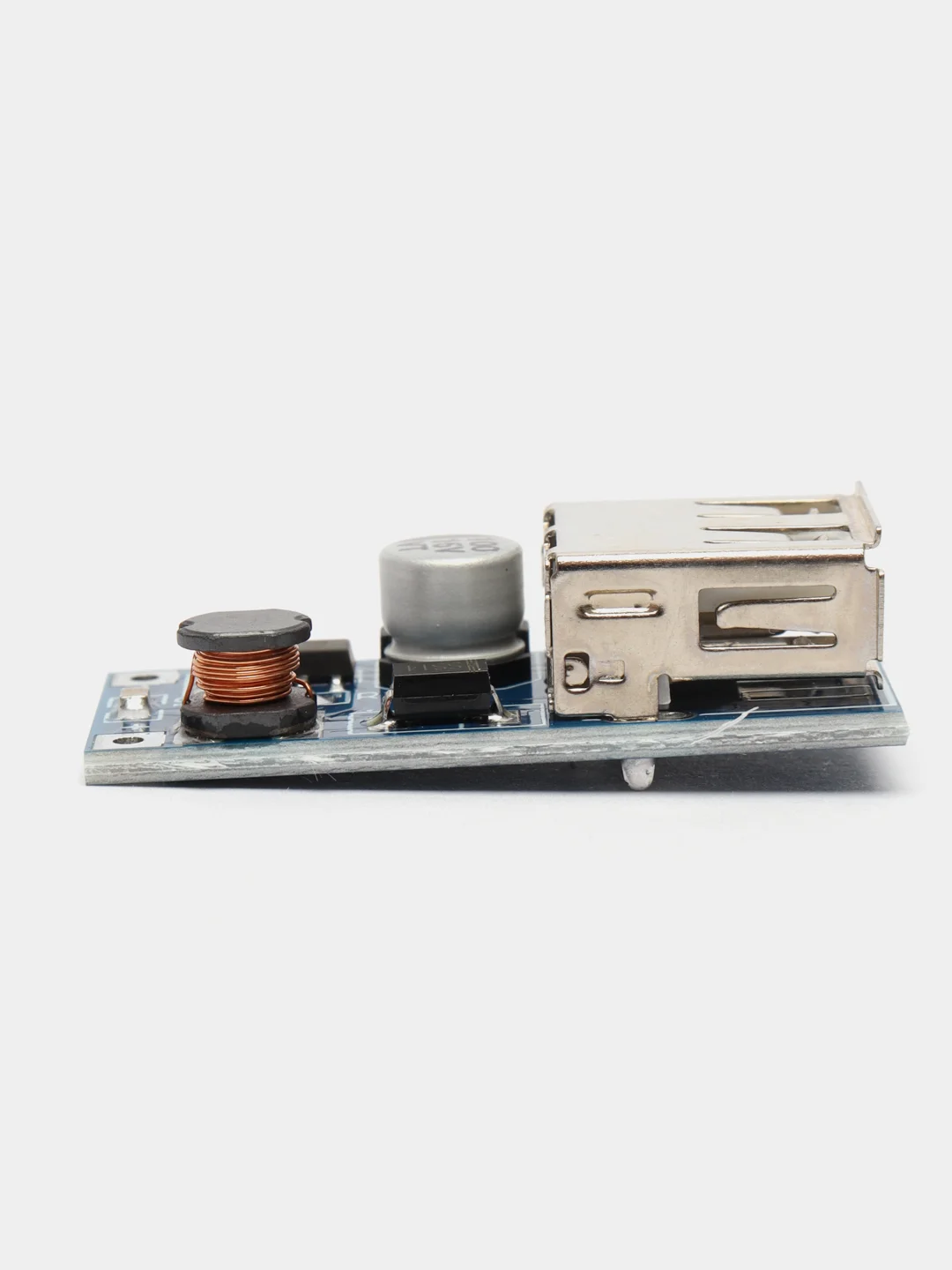 Повышающий DC-DC модуль (вход 0.9-5V выход 5V, USB разъём до 0.6А) (EM-834)