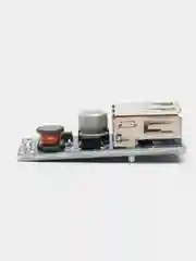 Повышающий DC-DC модуль (вход 0.9-5V выход 5V, USB разъём до 0.6А) (EM-834)