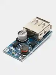 Повышающий DC-DC модуль (вход 0.9-5V выход 5V, USB разъём до 0.6А) (EM-834)