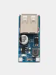 Повышающий DC-DC модуль (вход 0.9-5V выход 5V, USB разъём до 0.6А) (EM-834)