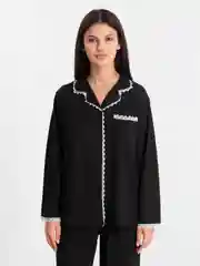 Хром пижама женская, хлопковая, домашний костюм
