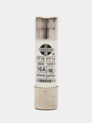 Предохранитель керамический 10х38 16A 500V