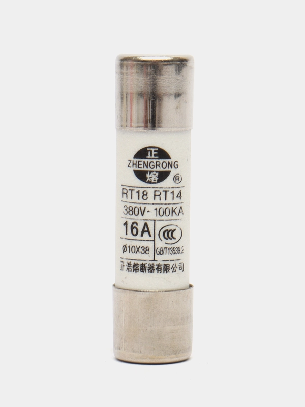 Предохранитель керамический 10х38 16A 500V