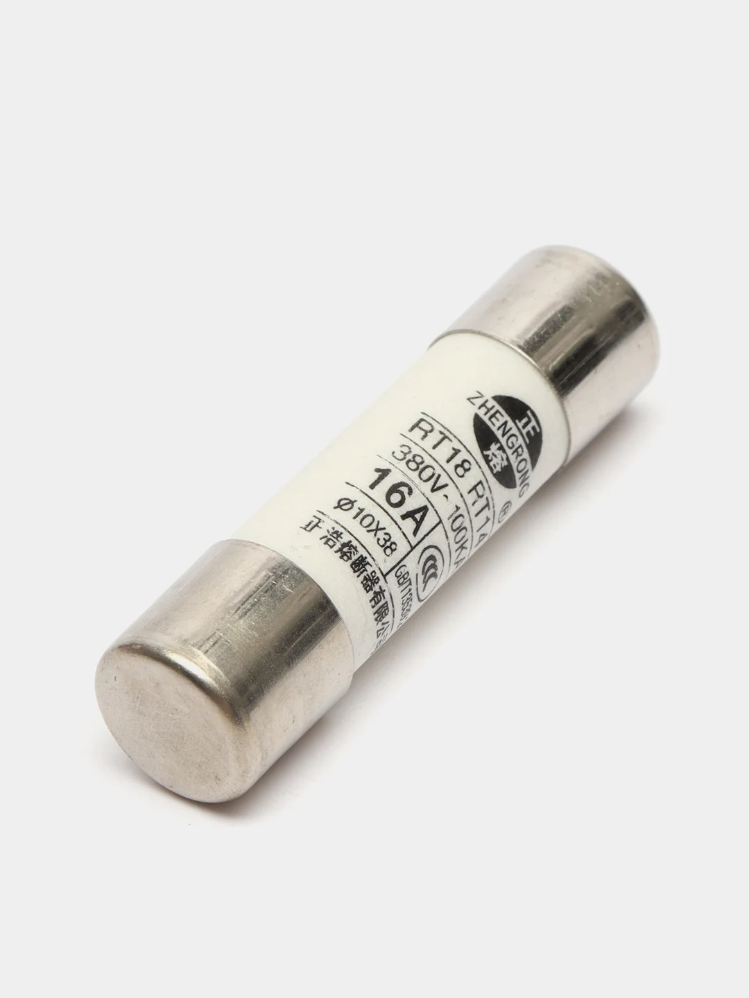 Предохранитель керамический 10х38 16A 500V
