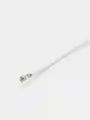 Контакт H 2.54мм с проводом 15см для разъема XH2.54 (белый 26AWG) (5 штук)