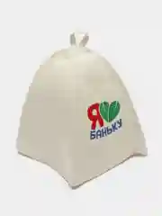 Шапка банная "Я люблю баньку"