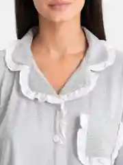 Угольный пижама женская, хлопковая, домашний костюм