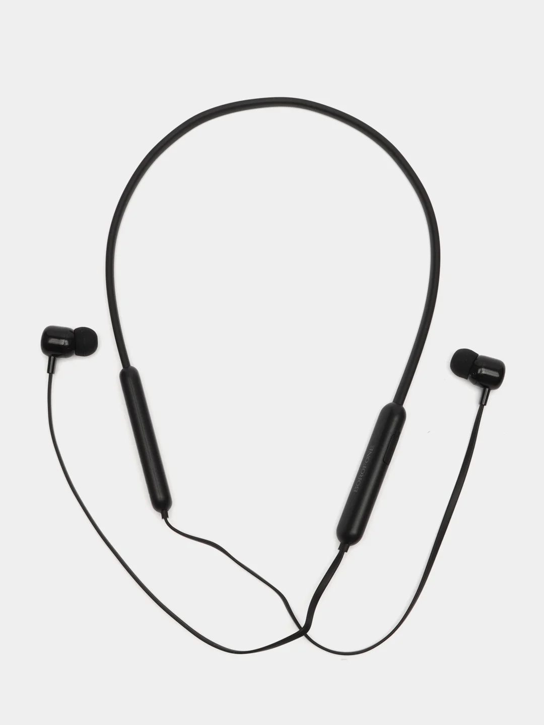 Bluetooth-наушники с дугой BOROFONE BE58, БОЛЕЕ 15 ЧАСОВ МУЗЫКИ, МАГНИТНАЯ ФИКСАЦИЯ