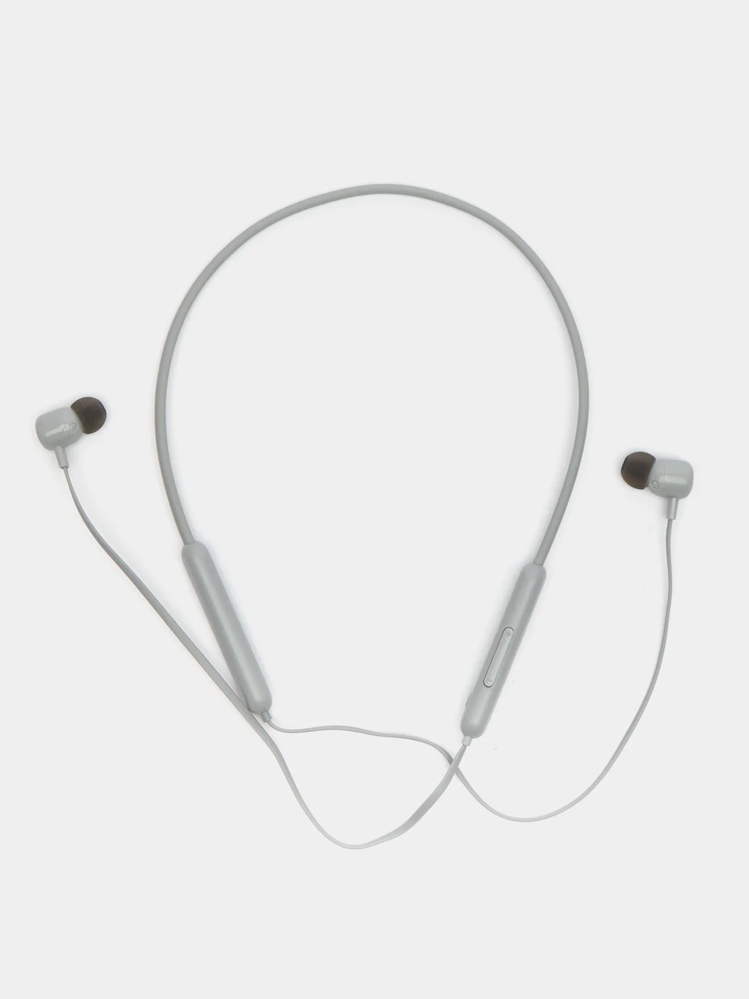 Серый bluetooth-наушники с дугой BOROFONE BE58, БОЛЕЕ 15 ЧАСОВ МУЗЫКИ, МАГНИТНАЯ ФИКСАЦИЯ